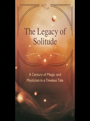 cover image of The Legacy of Solitude